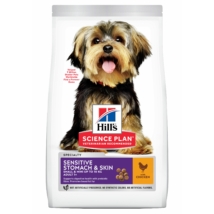 Hill's SP Canine Adult Small &amp; Mini  Sensitive Stomach &amp; Skin 1.5kg