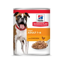 Hill&#039;s SP Canine Adult Light Chicken 370g