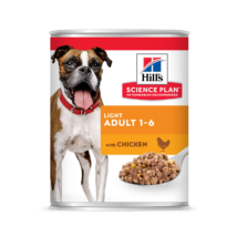 Hill's SP Canine Adult Light Chicken 370g