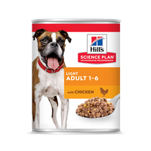 Hills SP Canine Adult Light konzerv 12x370g