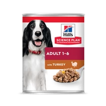 Hill&#039;s SP Canine Adult Turkey konzerv 370g