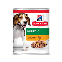 Hills SP Canine Puppy Chicken konzerv 12x370g