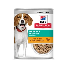 Hill&#039;s SP Canine Adult Perfect Weight konzerv 363g