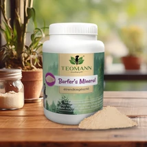 Teomann Barfer's Mineral ásványi étrend-kiegészítő kutyáknak és macskáknak 150g
