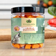 Teomann liofilizált sütőtök jutalomfalat kutyáknak és macskáknak 20g
