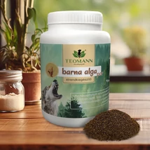 Teomann barna alga étrend-kiegészítő por kutyáknak és macskáknak 300g