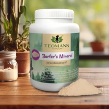 Teomann Barfer's Mineral ásványi étrend-kiegészítő kutyáknak és macskáknak 300g