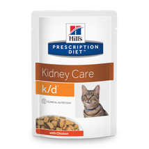 Hill's PD Feline k/d Kidney Care Pouch chicken 85g