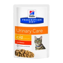 Hill's PD Feline c/d Pouch Chicken 85g