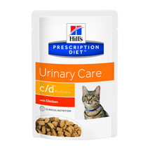 Hill's PD Feline c/d Pouch Chicken 85g