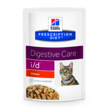 Hill's PD Feline i/d Digestive Care Pouch Chicken 85g