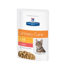 Hill's PD Feline c/d Pouch Salmon 85g