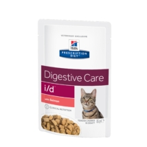 Hill's PD Feline i/d Digestive Care Pouch Salmon 85g