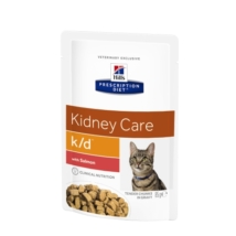 Hill's PD Feline k/d Kidney Care Pouch Salmon 85g