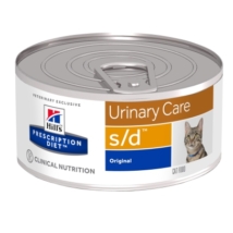 Hill's PD Feline s/d Urinary Care konzerv 156g