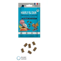 Marly &amp; Dan Vitaboost Fruiti gyümölcsös jutalomfalat kutyáknak 20g