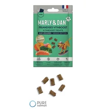 Marly &amp; Dan Vitaboost Veggi zöldséges jutalomfalat kutyáknak 20g