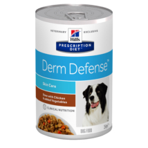 Hills PD Canine Derm Defense stew 12x354g