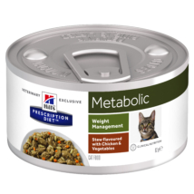 Hill's PD Feline Metabolic stew 82g