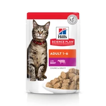 Hills SP Feline Adult Beef 12x85g