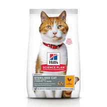 Hills SP Feline Young Adult Steril Chicken 300g