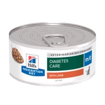 Hill's PD Feline m/d Diabetes Care konzerv 156g