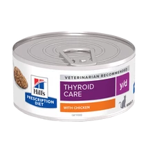 Hill's PD Feline y/d Thyroid Care konzerv 156g