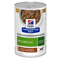 Hill's PD Canine Metabolic Weight Management stew 354g