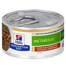 Hill's PD Feline Metabolic stew 82g