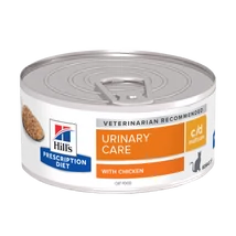 Hill's PD Feline c/d Minced Chicken 156g