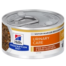 Hill's PD Feline c/d Multicare Chicken stew 82g