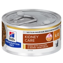 Hill's PD Feline k/d Kidney Care Chicken stew 82g