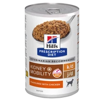 Hill's PD Canine k/d Kidney Care + Mobility stew 354g