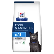 Hill's PD Feline D/D Food Sensitivities Duck &amp;amp; Pea 1.5 kg