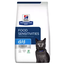 Hill's PD Feline D/D Food Sensitivities Duck &amp; Pea 1.5 kg