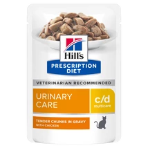 Hill's PD Feline c/d Multicare Urinary Stress Pouch Chicken 85g
