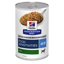 Hill's PD Canine d/d Food Sensitivities Duck 370g