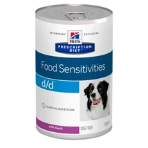 Hill's PD Canine d/d Food Sensitivities Duck 370g