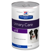 Hills PD Canine u/d Urinary Care konzerv 12x370g