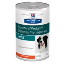 Hills PD Canine w/d Diabetes Care konzerv 12x370g