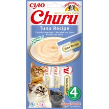 Inaba Ciao Churu tonhalas jutalomfalat püré macskáknak 4x14g