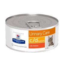 Hill's PD Feline c/d Minced Chicken 156g