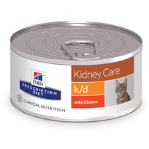 Hill's PD Feline k/d Kidney Care Chicken konzerv 156g
