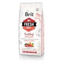 Brit Fresh PUPPY LARGE MARHA &amp;amp; SÜTŐTÖK