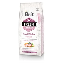 Brit Fresh kutyaeledel kölyökkutyáknak csirke és burgonya 2.5kg