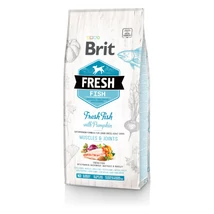 Brit Fresh kutyaeledel nagytestű kutyáknak hal és sütőtök 2.5kg - Lejár: 2026.08.05