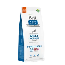 Brit Care Hipoallergén kutyatáp 25kg feletti kutyáknak bárány és rizs 12kg Large Breed
