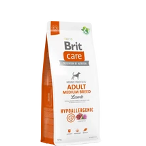 Brit Care Hipoallergén kutyatáp Lamb &amp;amp; Rice 12kg Medium Breed