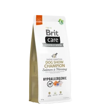 Brit Care Hipoallergén kutyatáp kiállítási kutyáknak lazac és hering 3kg