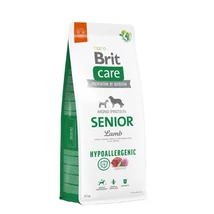 Brit Care Hipoallergén kutyatáp idősebb kutyáknak Lamb &amp;amp; Rice 12kg